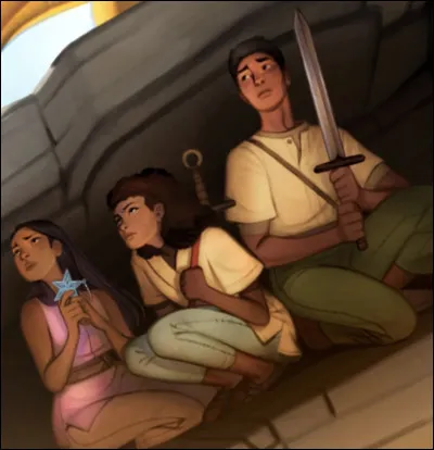 "Les charognards ne poussent que de petits couinements, &laquo;scouic scouic scouic&raquo;, et PAF, ils tombent raides morts. D'apr&egrave;s ce que j'ai pu voir."Quel dragon a dit &ccedil;a ?