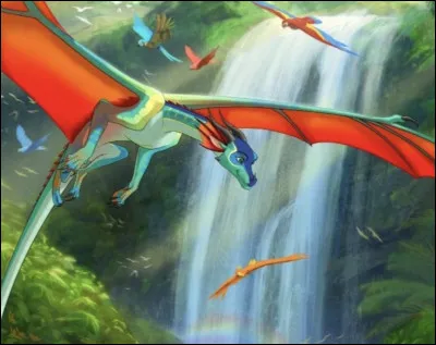 "Rappelez-moi pourquoi on fonce vers cet endroit d'o&ugrave; montent des cris sinistres et o&ugrave; r&ocirc;de un monstre qui &eacute;gorge les dragons ?" Quel protagoniste a dit &ccedil;a ?