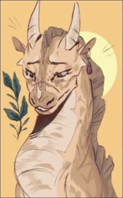 "On nous avait promis la for&ecirc;t de Pluie. D'accord, c'est bien l&agrave; que je veux vivre, mais pas en tant que dragon de seconde zone. Vous imaginez... devoir ob&eacute;ir aux Ailes de Pluie ?"Quel dragon a dit &ccedil;a ?