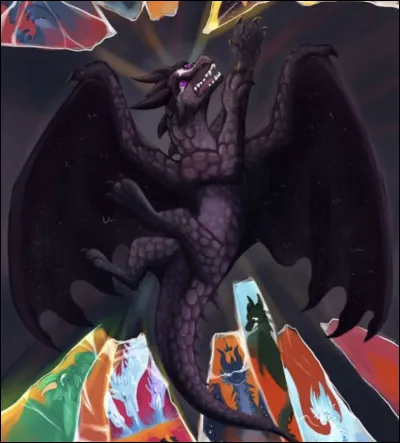 "C'est justement l&agrave; o&ugrave; je voulais en venir. Cela signifie donc que n'importe qui pourrait monter sur le tr&ocirc;ne et devenir reine ? Et c'est pareil dans les autres clans ? Enfin, tout de m&ecirc;me... cela risque de semer le chaos et la zizanie dans tout Pyrrhia !"Quel &eacute;l&egrave;ve a dit &ccedil;a ?