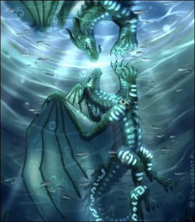 "Mm... oui. La princesse qui sent le poisson r&eacute;fl&eacute;chit &agrave; s'attribuer des pouvoirs cool comme les n&ocirc;tres. Ha, ha, ha ! la copieuse ! Oh... Sunny arrive avec un &eacute;cureuil &agrave; manger pour Spectral et elle se demande ce qu'il a d&eacute;couvert au sujet de Clairevue."Quel Aile de Nuit a dit &ccedil;a ?