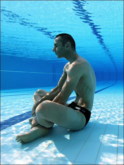 Sans tricher, le reccord du monde d'apn&eacute;e statique est de 11 minutes et 35 secondes.