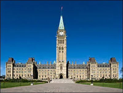 O&ugrave; si&egrave;ge le Parlement au Canada ?