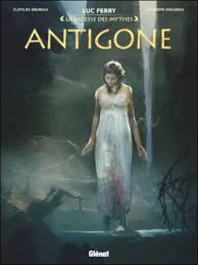Dans la mythologie grecque, de qui Antigone est-elle la fille ?
