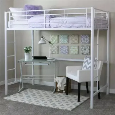 Aimes-tu les lits en hauteur ?