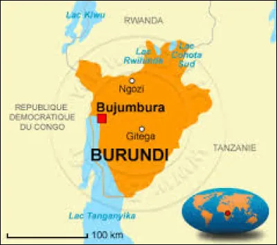 Quel est le gentil&eacute; des habitants du Burundi ?