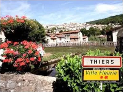 Quel est le nom des habitants de Thiers (63) ?