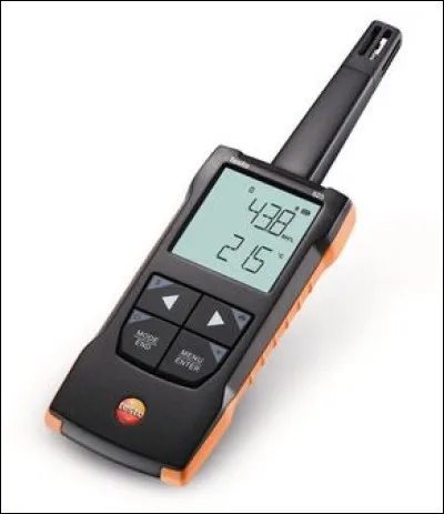 Comment se nomme cet appareil qui mesure la quantit&eacute; d'eau dans l'air ?