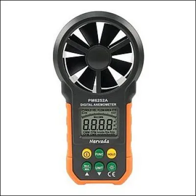 Cet appareil qui permet de mesurer la vitesse du vent se nomme un...