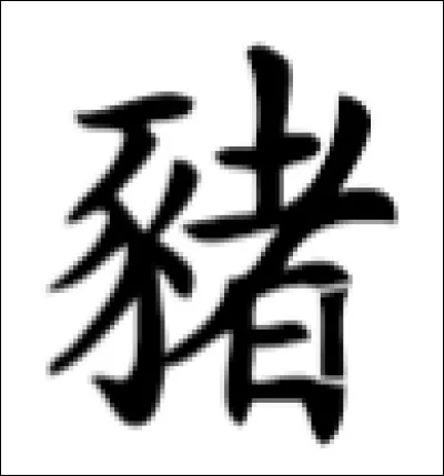 Quel est le signe de l'image ?