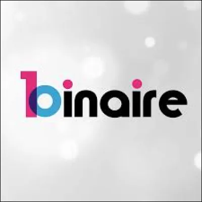 Quel sont les deux chiffres du code binaire ?