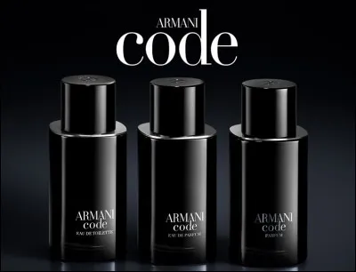 ''Armani Code'', comme son nom l'indique est un parfum de chez Armani. Quel &eacute;tait le pr&eacute;nom d'Armani ?