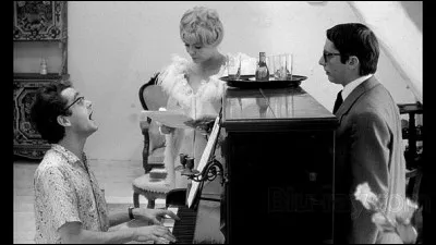 Dans quel film Michel Legrand, au piano, donne-t-il le tempo &agrave; Corinne Marchand ?