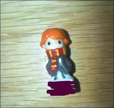 Qui est ce personnage roux ?