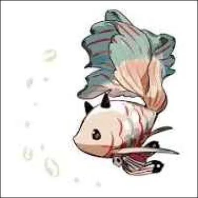 La jeune fille, Nene, peut se transformer en poisson. Pourquoi ?