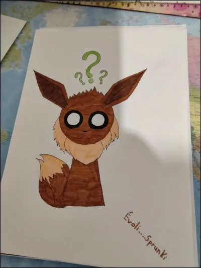 1. &Eacute;voli/Eevee. Quel est le shiny ?
