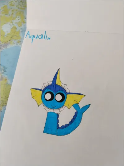 2. Aquali/Vaporeon. Quel est le shiny ?