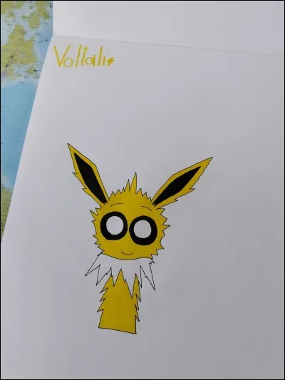 3. Voltali/Jolteon. Quel est le shiny ?