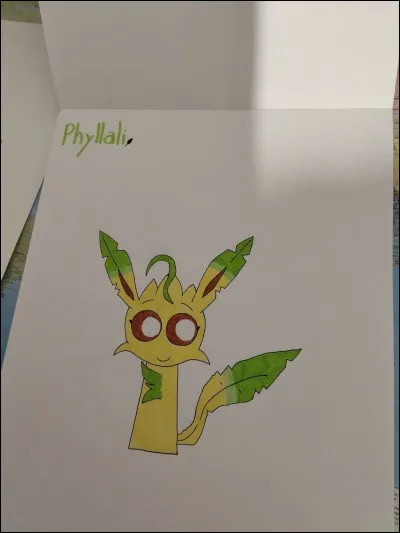 7. Phyllali/Leafeon. Quel est le shiny ?