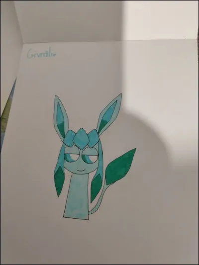 8. Givrali/Glaceon. Quel est le shiny ?