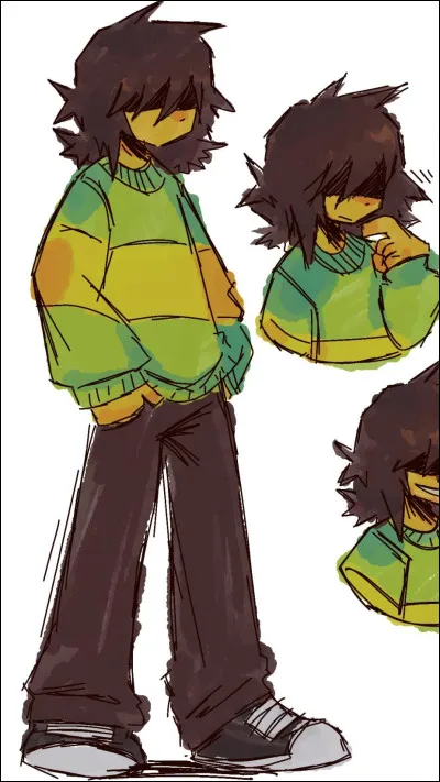 Le personnage que l'on contr&ocirc;le ! Quel est son nom ?