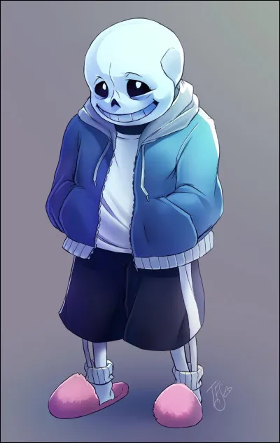 Un squelette qui aime "faire ami-ami" avec notre m&egrave;re. Quel est son nom ?