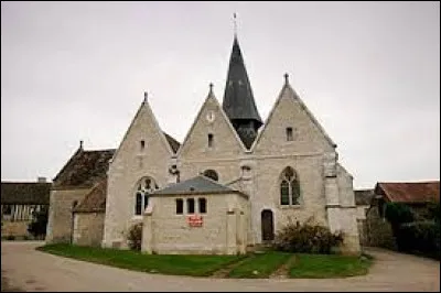 Voici l'&eacute;glise Notre-Dame, &agrave; Heub&eacute;court-Haricourt. Village de l'arrondissement des Andelys, il se situe dans l'ex r&eacute;gion ...