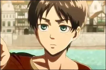 Comment est le temp&eacute;rament d'Eren quand il est encore enfant ?