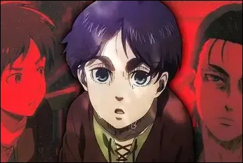 Qu'a donn&eacute; Eren &agrave; Mikasa quand ils &eacute;taient petits ?