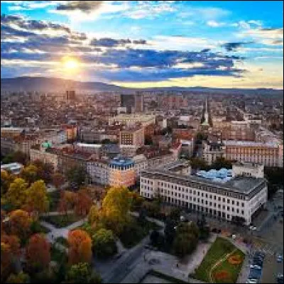 Quelle est la capitale de la Bulgarie ?