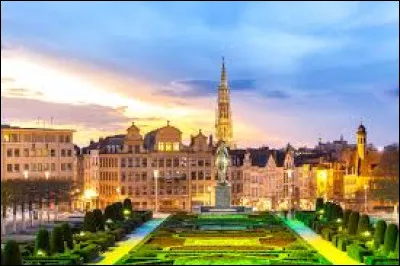 Quelle est la capitale de la Belgique ?