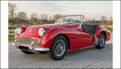 On termine avec cette ancienne ? Quelle est cette marque ?