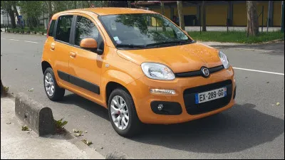 Quant &agrave; cette Fiat, elle consomme beaucoup. Mais quoi ?