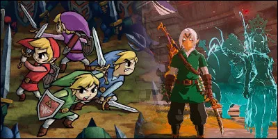 Combien y a t-il de Link dans Four Swords Adventure ?