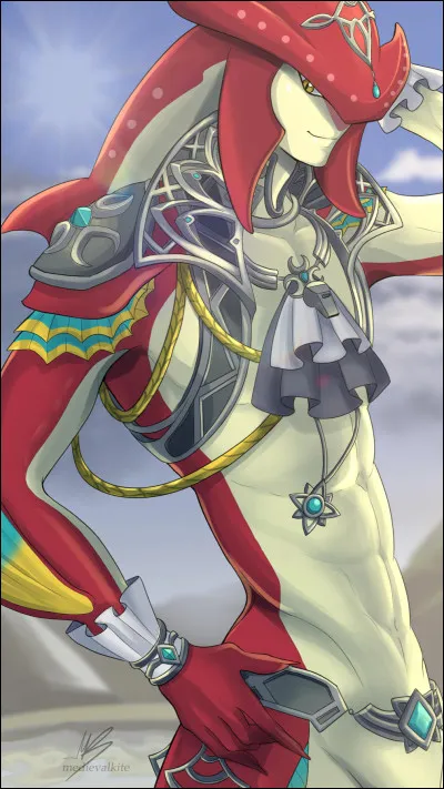 Qui est le roi des Zoras dans Breath of the Wild/Tears of the Kingdom ?