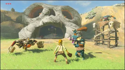 Pourquoi Link ne parle jamais dans Breath of the Wild/Tears of the Kingdom ?