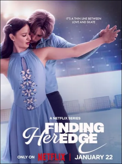 Quelle s&eacute;rie Netflix est repr&eacute;sent&eacute;e par ce poster ? On y voit les personnages d'Adriana Russo et Brayden.