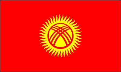 Quel drapeau vois-tu sur l'image ?