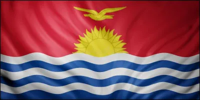 Quel drapeau vois-tu sur l'image ?