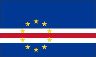 Quel drapeau vois-tu sur l'image ?