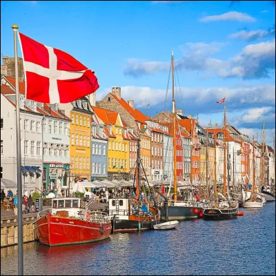 Quel drapeau vois-tu sur l'image ?