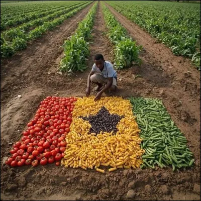 Quel drapeau vois-tu sur l'image ?