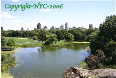 Quand le soleil se l&egrave;ve sur Central Park &agrave; Manhattan, o&ugrave; est-on ?