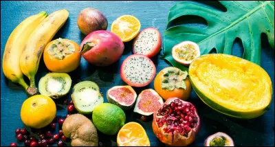 Lequel de ces fruits est tropical et riche en graisse s&egrave;ches ?