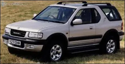 Quel est le nom de ce 4X4 ?