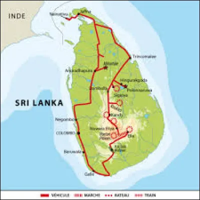 Les habitants du Sri Lanka sont des ...