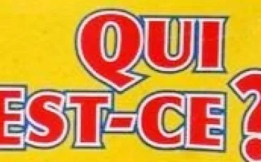 Quiz C�l�brit�s, people