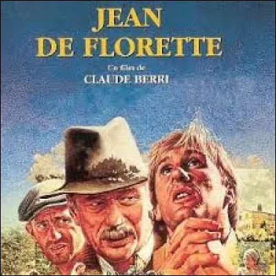 Quel acteur interpr&egrave;te le r&ocirc;le de &laquo; Jean de Florette &raquo;, du film &eacute;ponyme qui est l'un des plus grands succ&egrave;s du cin&eacute;ma fran&ccedil;ais de l'&egrave;re Mitterrand ?