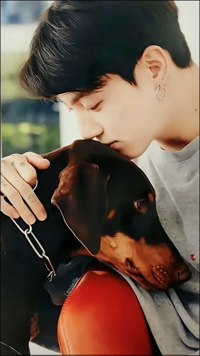 Quel est le nom de son chien ?