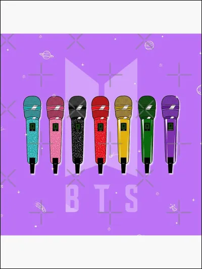 Quelle est la couleur de son micro ?